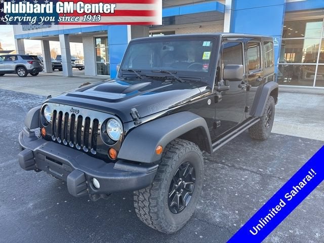 2013 Jeep Wrangler Unlimited