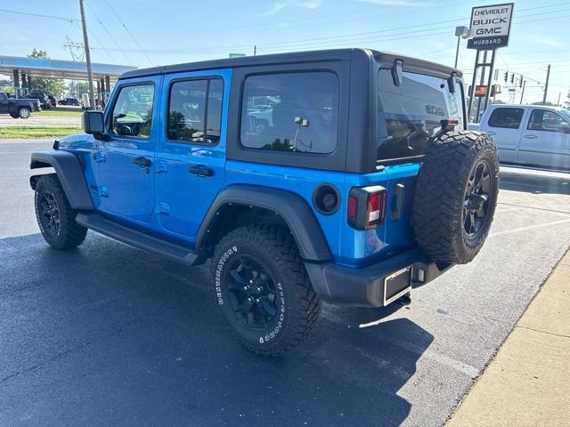 2021 Jeep Wrangler — interior view