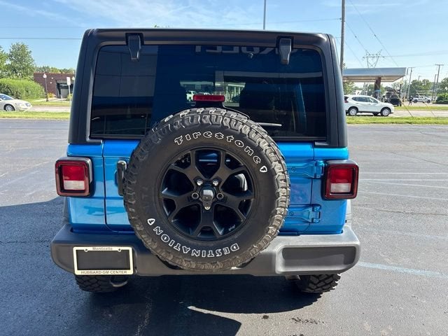 2021 Jeep Wrangler — detail view