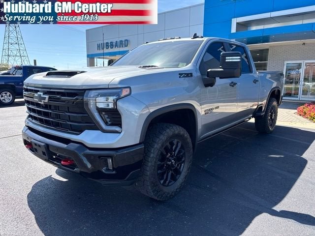 2026 Chevrolet Silverado 2500 HD LT in Sterling Gray Metallic — front three-quarter view