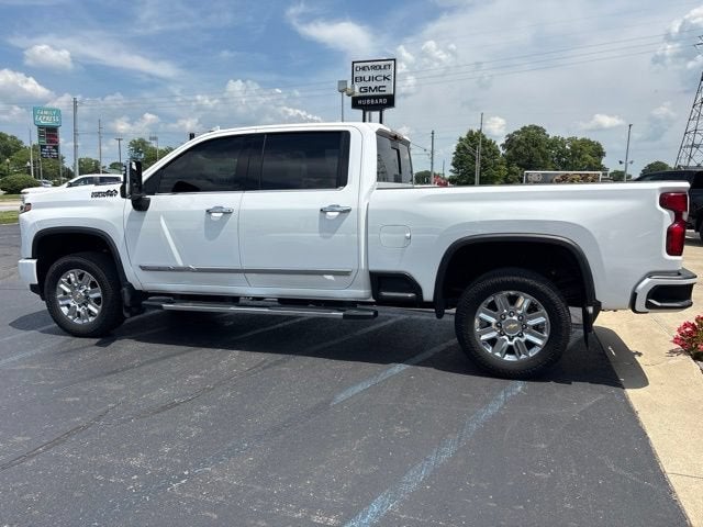 2024 Chevrolet Silverado 3500 HD — side profile view