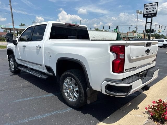 2024 Chevrolet Silverado 3500 HD — interior view