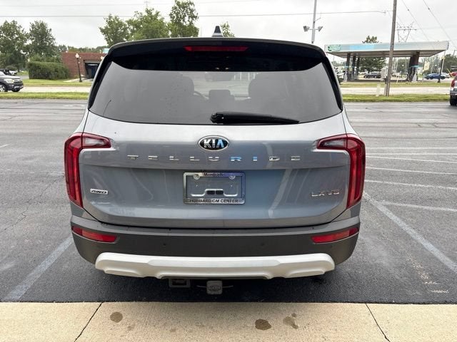 2020 Kia Telluride — interior view