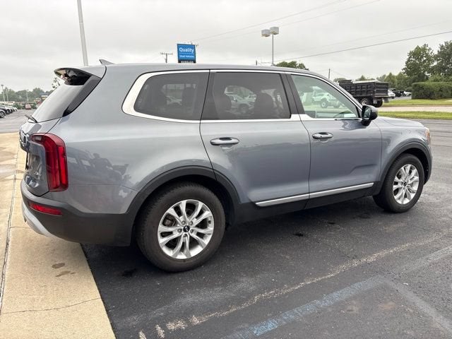 2020 Kia Telluride — detail view